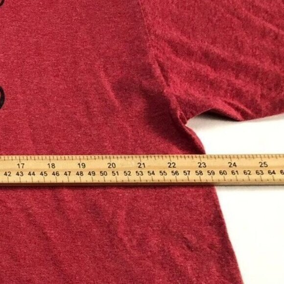 I Love You To The Centerfield And Back Baseball Lover Gildan T Shirt Size XL - Picture 5 of 7